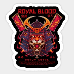 royal blood Sticker